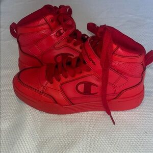 Champion Arena Power Hi Scarlet Sz 2 Preschool
